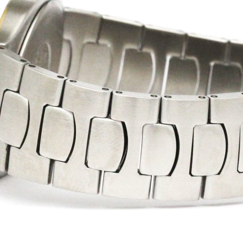 OMEGA Seamaster Polaris 18K Gold Steel Mens Watch 396.1022 Polished — Very Good