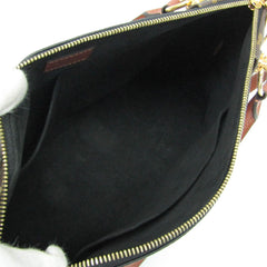 Louis Vuitton Damier V Tote MM M43948 Women's Shoulder Bag,Tote Bag Black,Brown — Like New