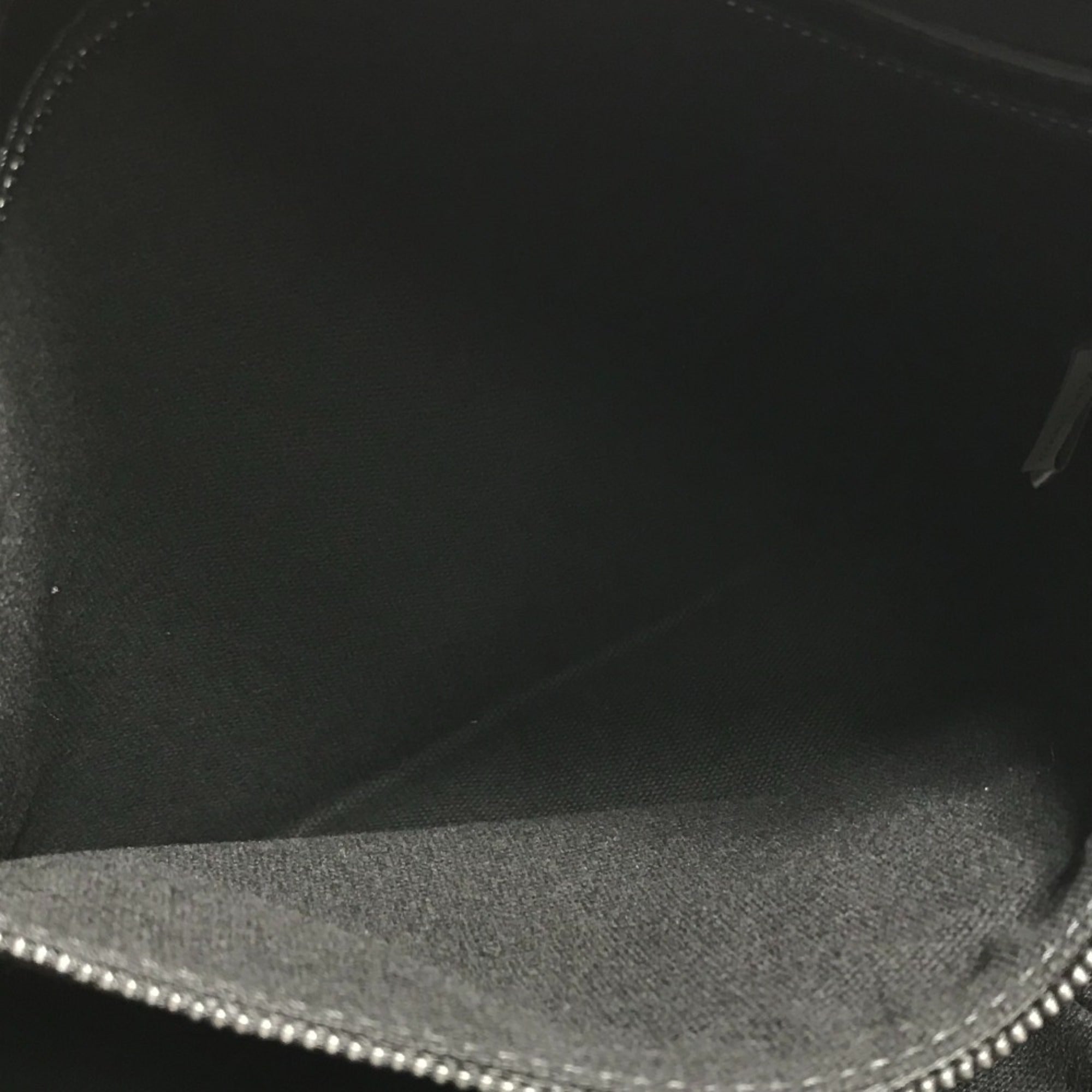 JIMMY CHOO Star Studs DEREK Second Bag Clutch Leather Men's White x Black — New - Store Return