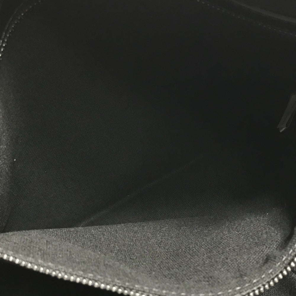 JIMMY CHOO Star Studs DEREK Second Bag Clutch Leather Men's White x Black — New - Store Return