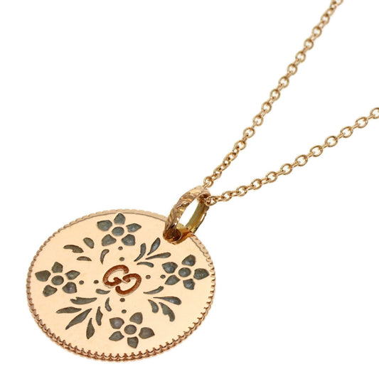 Gucci Icon Bloom Necklace 18K Pink Gold Women's GUCCI