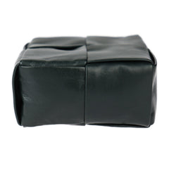 BOTTEGA VENETA Intrecciato Waist Bag 709342 VA9A5 Calfskin Leather Dark Green Cassette R2418113007079 — Like New