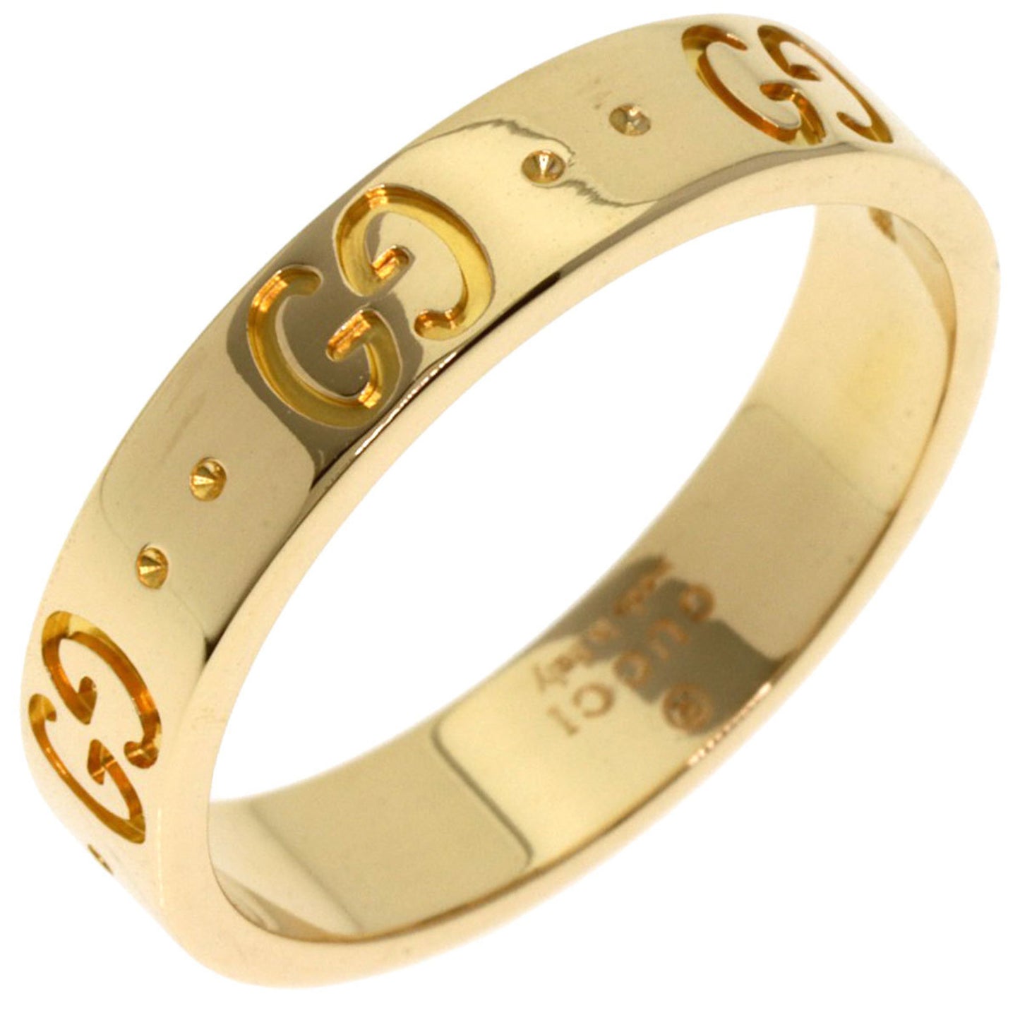 Gucci Icon #12 Ring in 18K Yellow Gold for Women