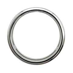 Hermes Ariane Ring, Size #48, 18KWG, 2.8g, White Gold, Approx. Women's — Like New