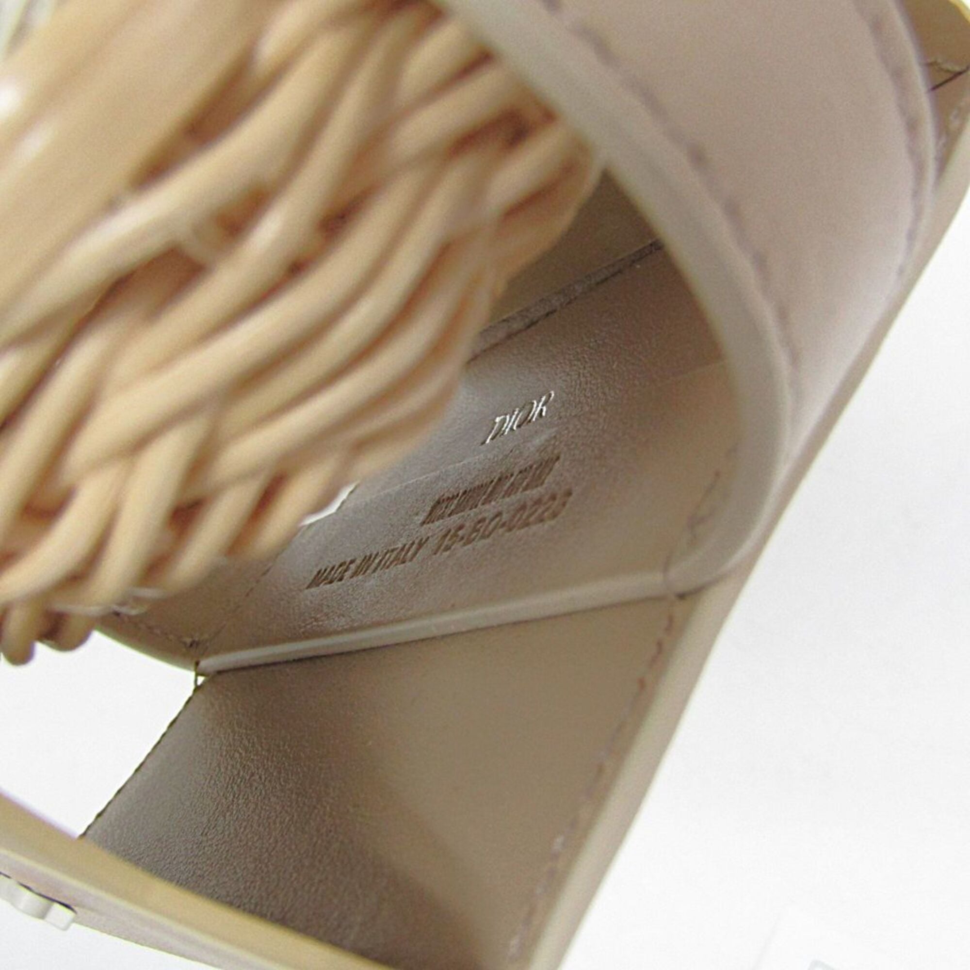 Christian Dior Sahara Basket Bag Women's Rattan,Leather Shoulder Bag Beige — Like New