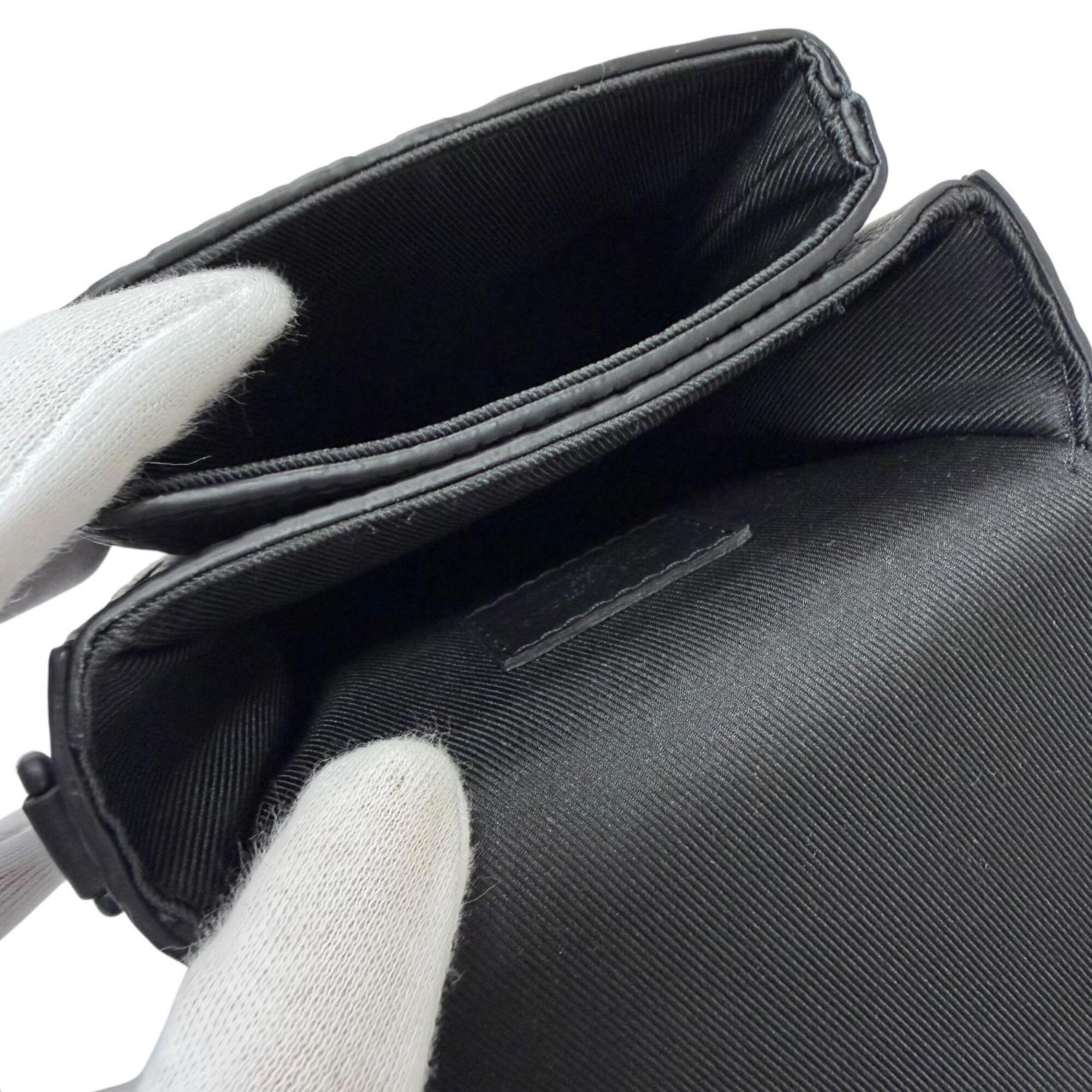LOUIS VUITTON M81524 S-Lock Vertical Wearable Wallet Leather Taurillon Monogram Shoulder Bag Black Made in France Men's with Dust — Like New