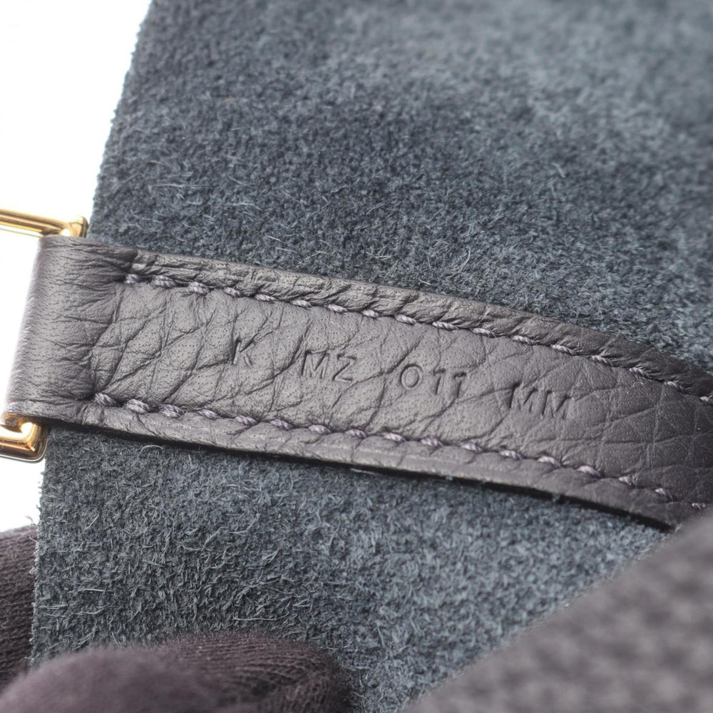 Hermes Picotin Lock PM Handbag, Leather, Taurillon Clemence Women's, Navy Blue — New - Store Return