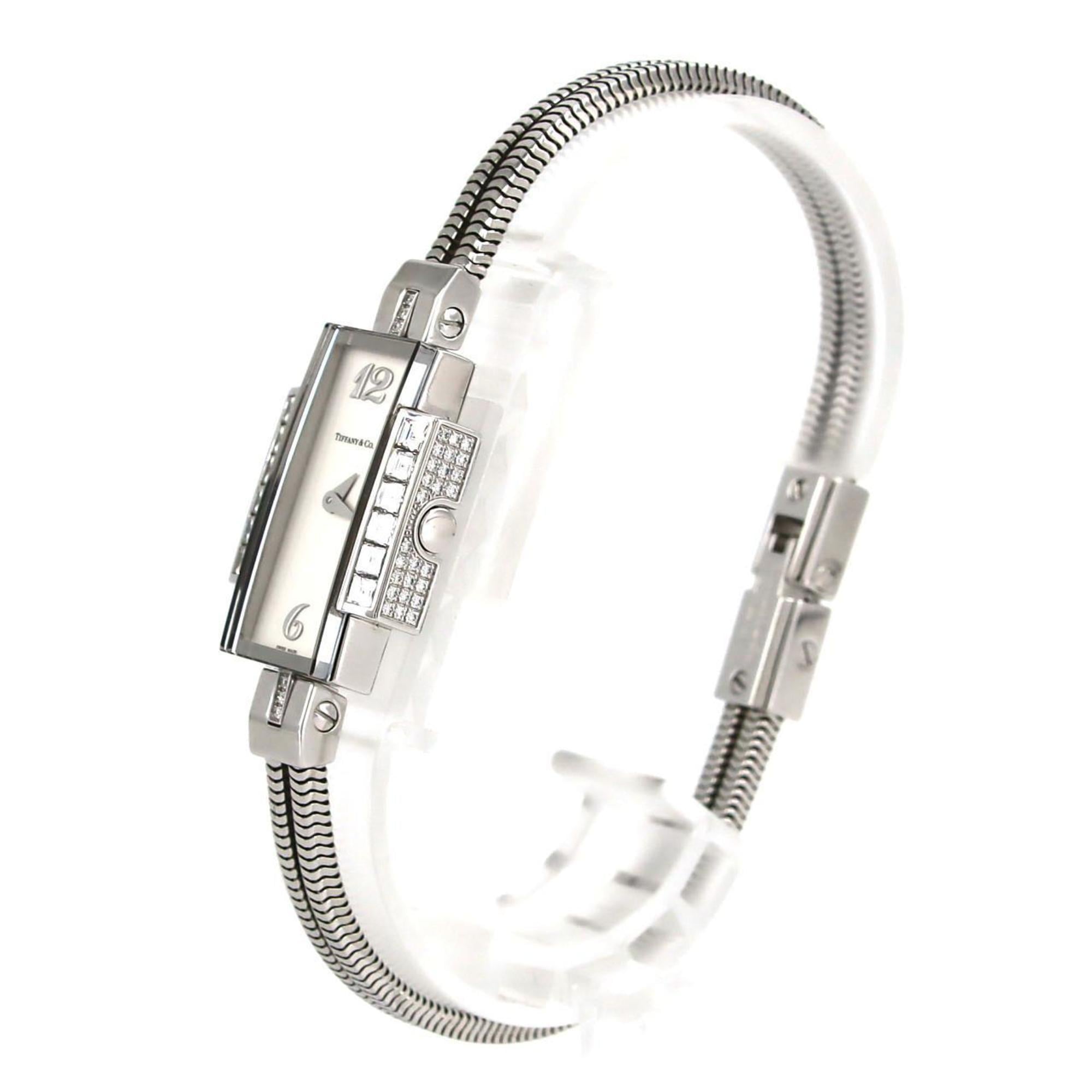 Tiffany Cocktail Watch, WG Baguette D, 18675293, Quartz Watch — Very Good