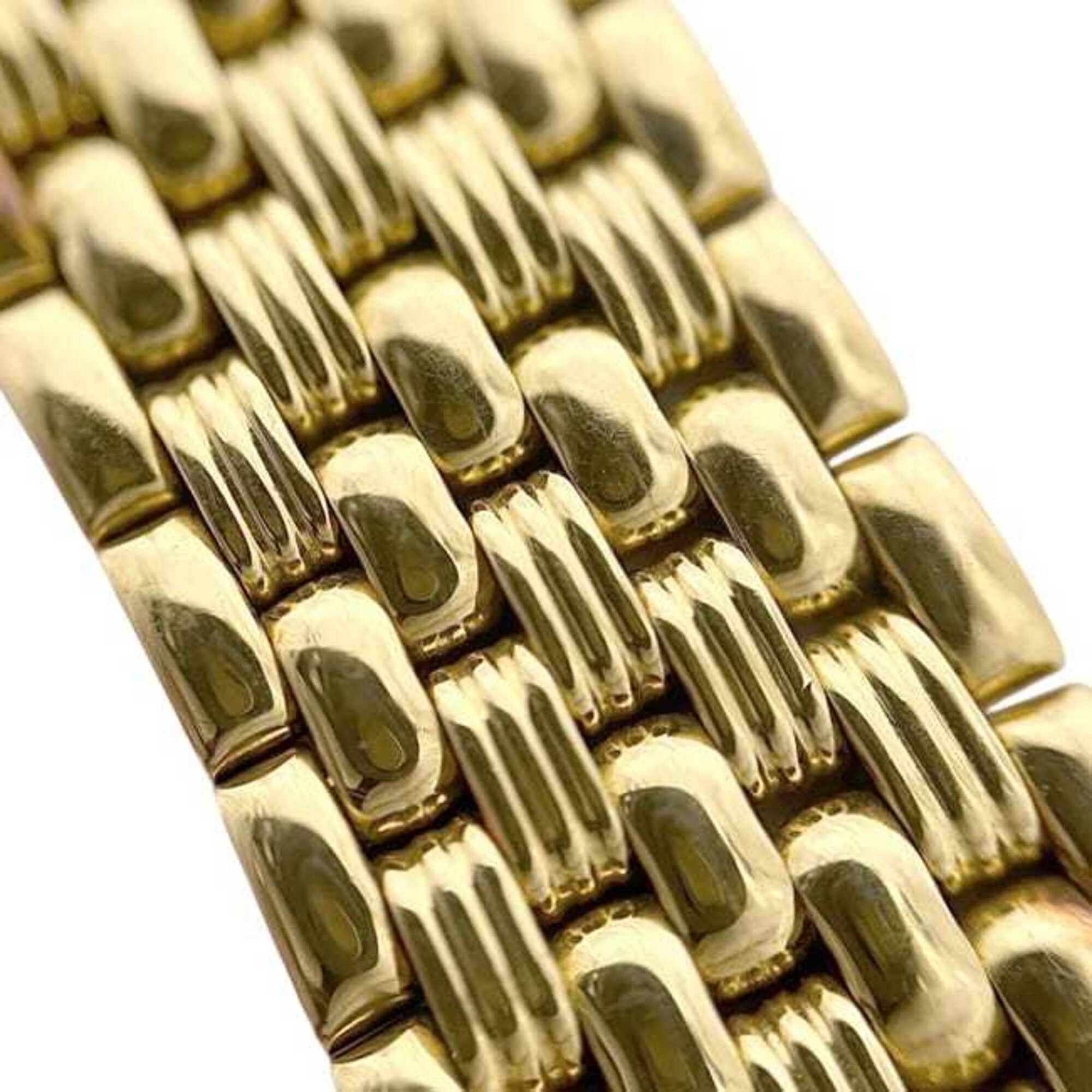 Christian Dior Swing Dress Watch Navy Gold 64151 Women's Stainless Steel Quartz 657*** — Very Good