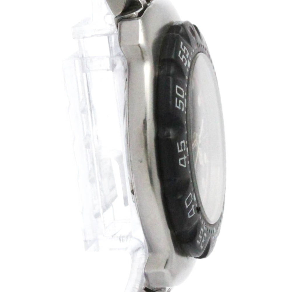 TAG HEUER Formula 1 Stainless Steel Rubber Quartz Mens Watch 374.513 — Good