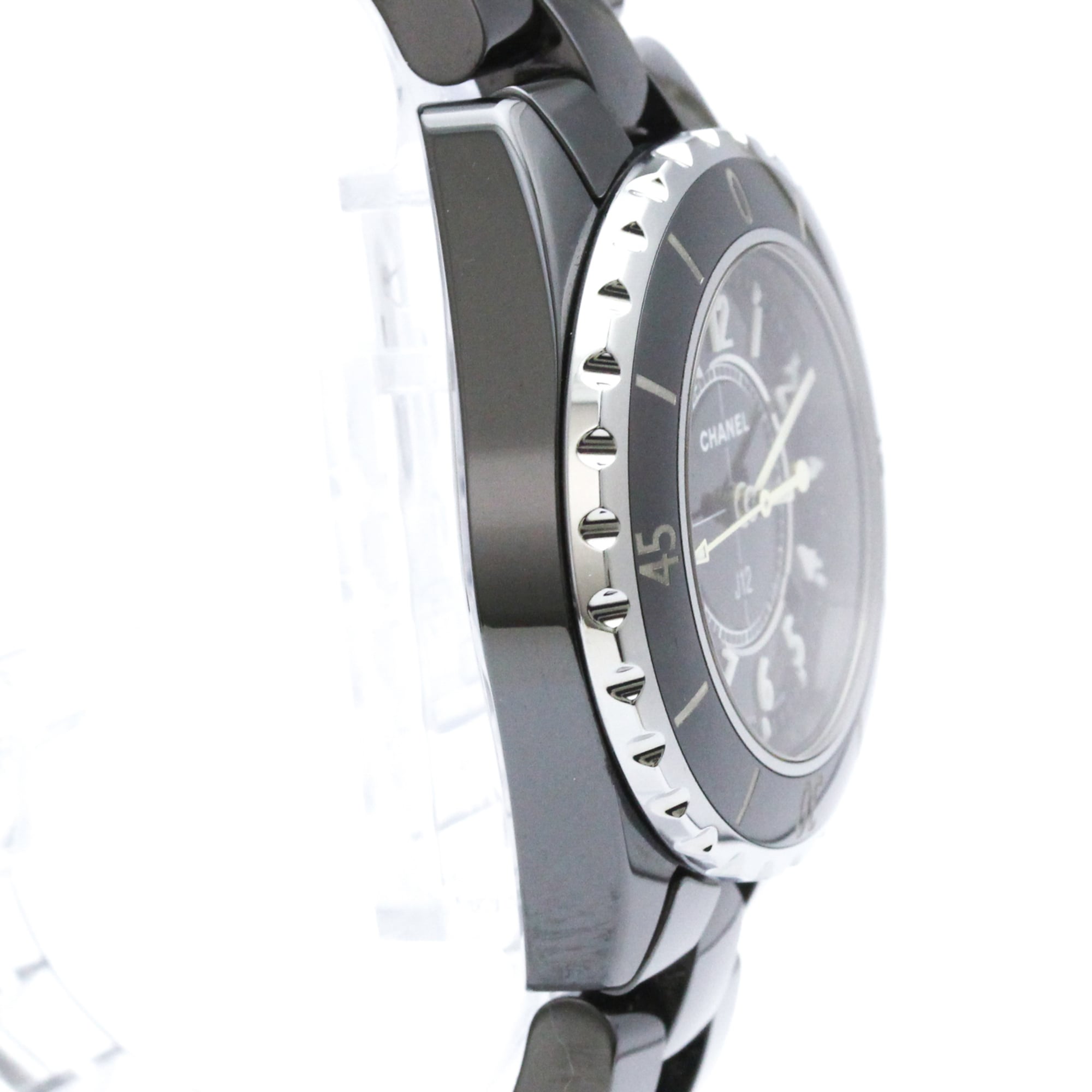CHANEL J12 Ceramic Quartz Ladies Watch H0682 Polished — Very Good