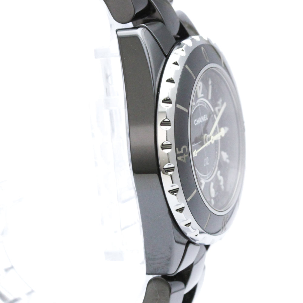 CHANEL J12 Ceramic Quartz Ladies Watch H0682 Polished — Very Good
