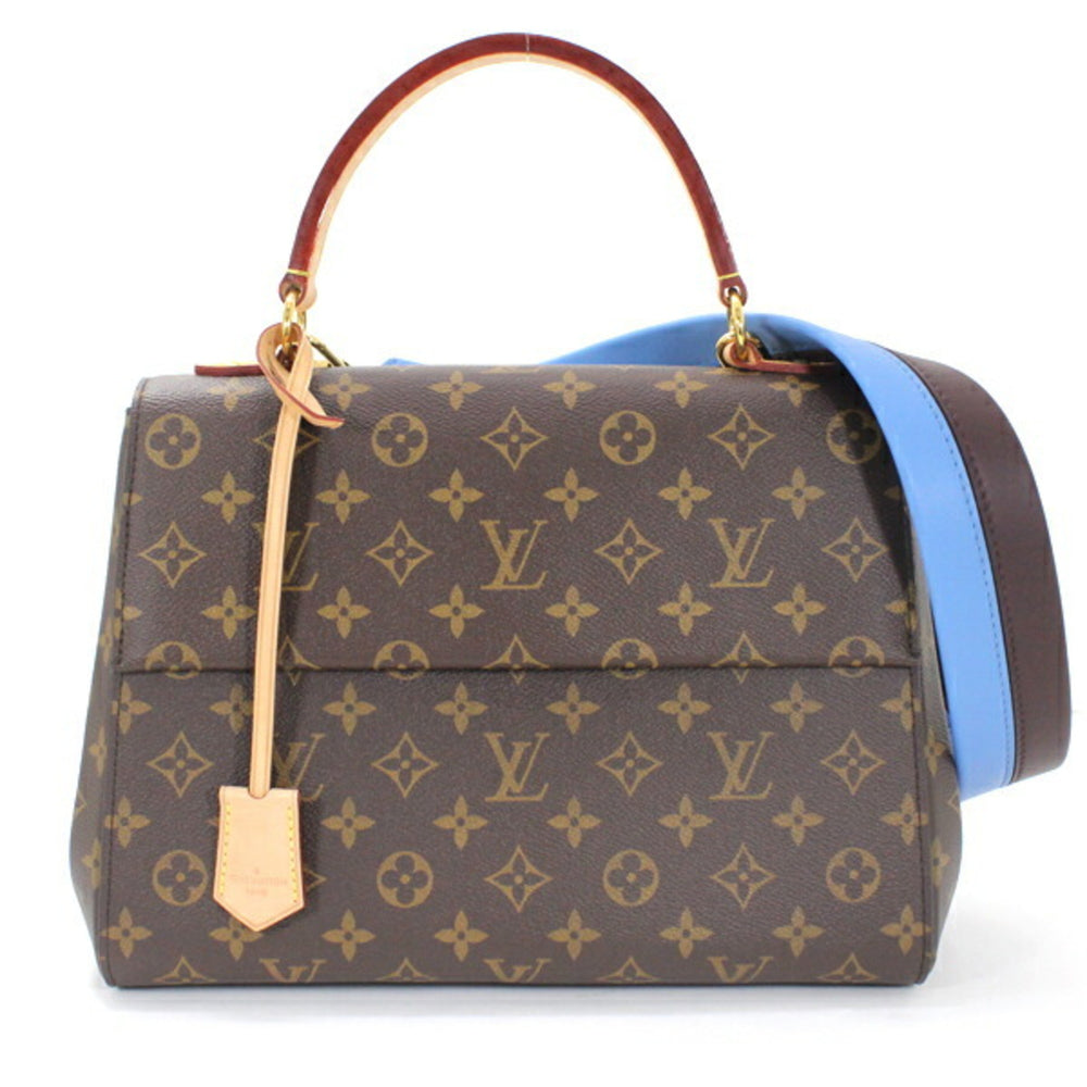Louis Vuitton Cluny MM Monogram Tote Bag Shoulder Handbag Women's M42735 LOUIS VUITTON TK2381 — Like New