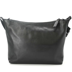 PRADA Prada Shoulder Bag Leather Triangle Black Blue 2VH078 — New - Store Return