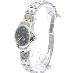 OMEGA Seamaster 120M Steel Quartz Ladies Watch 2581.83 Polished — Very Good