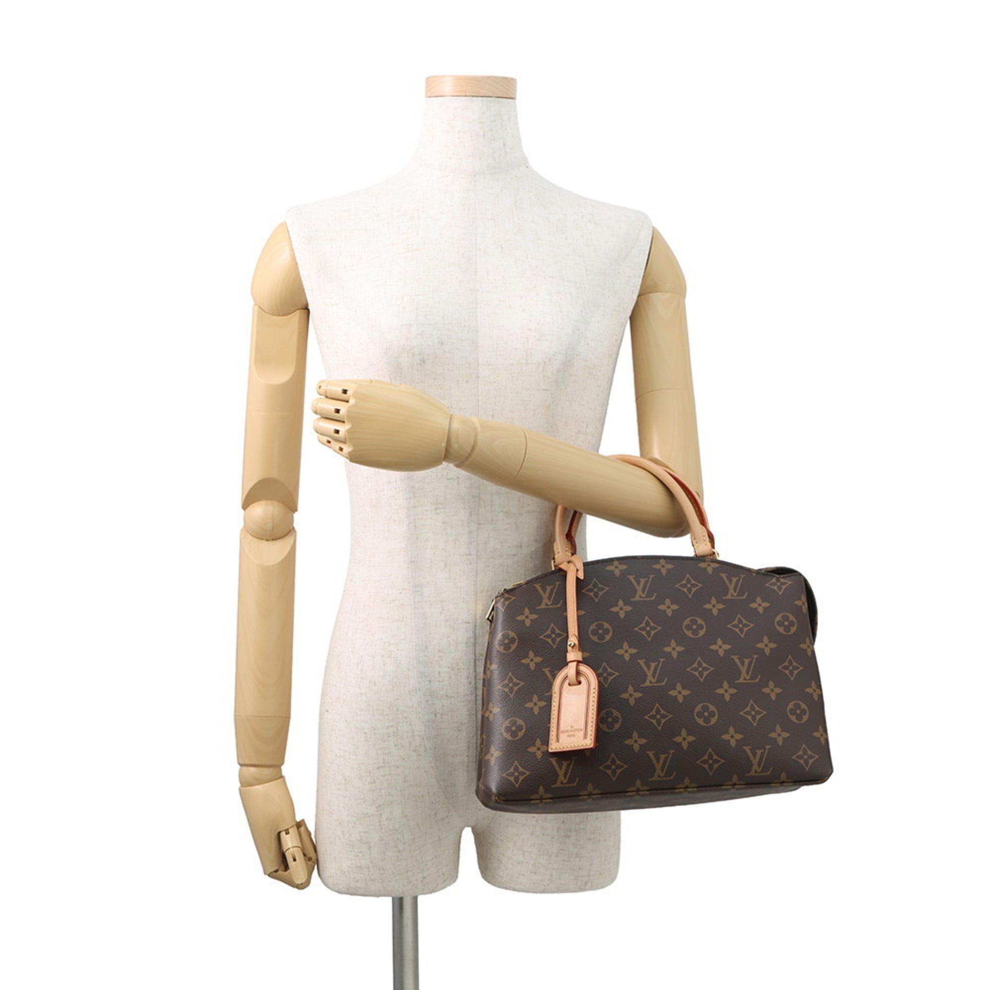 Louis Vuitton Monogram Petit Palais PM Handbag M45900 LOUIS VUITTON 2-way Shoulder Bag