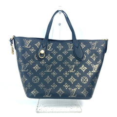 LOUIS VUITTON M23393 Monogram Mahina Blossom PM Tote Bag, Crossbody, Handbag, Shoulder Leather, Women's, Black, Like New — Like New