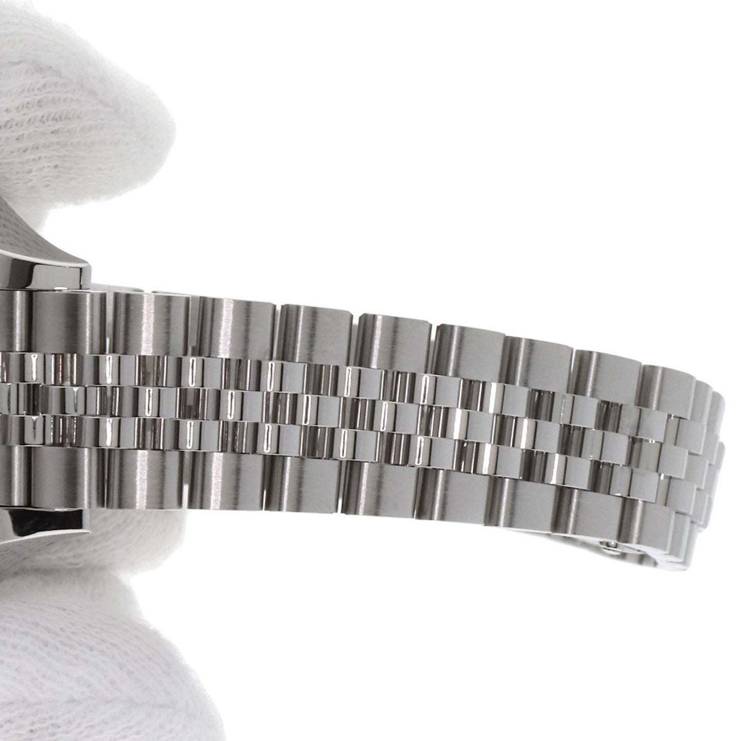 Rolex 279174G Datejust with 10 Diamonds, Dark Gray, Stainless Steel/SS/18K White Gold, Women's Watch