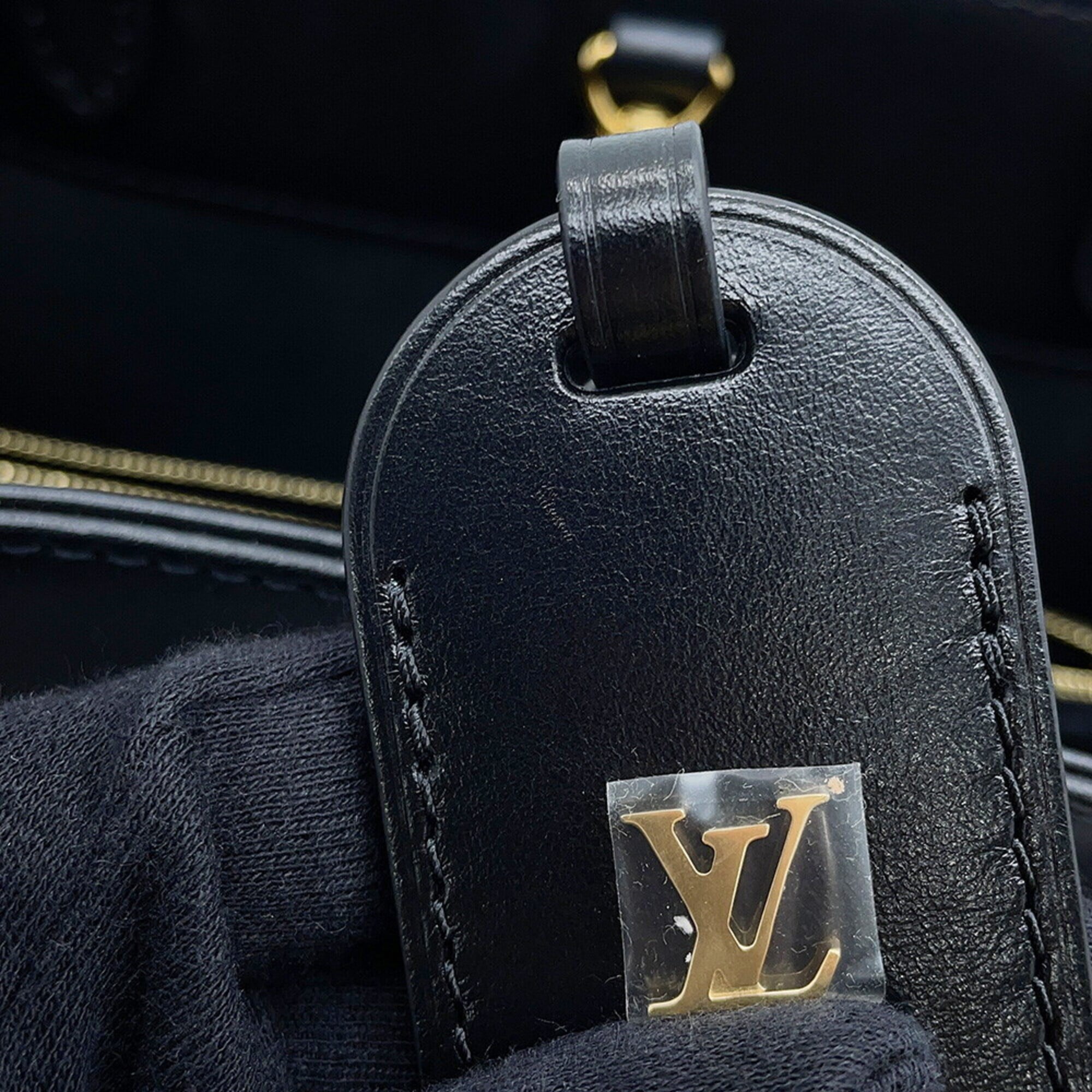 Louis Vuitton Monogram Empreinte Avenue PM Handbag M25577, 2-way Shoulder Bag, Black, for Women, LOUIS VUITTON — Like New