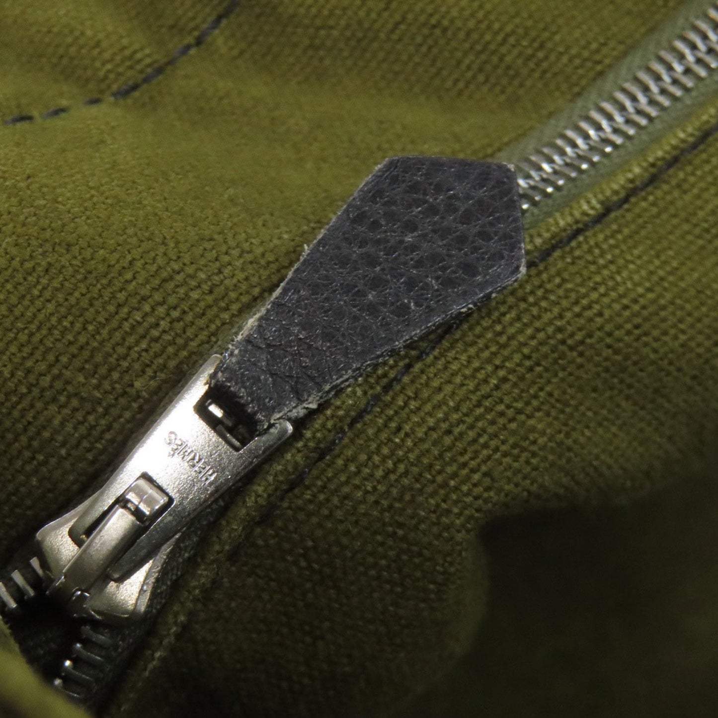 Hermes Sac Foul Tou MM Handbag Canvas Women's HERMES