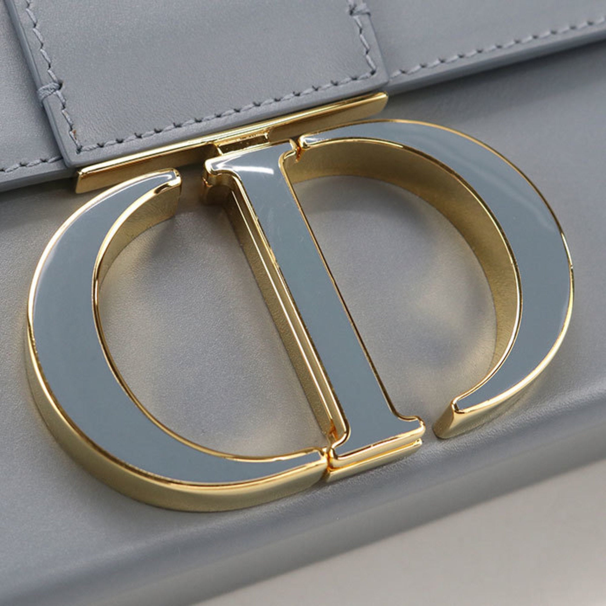 Christian Dior DIOR Dior Crossbody Shoulder Bag, Box 30 Montaigne, Women's, Blue — Like New