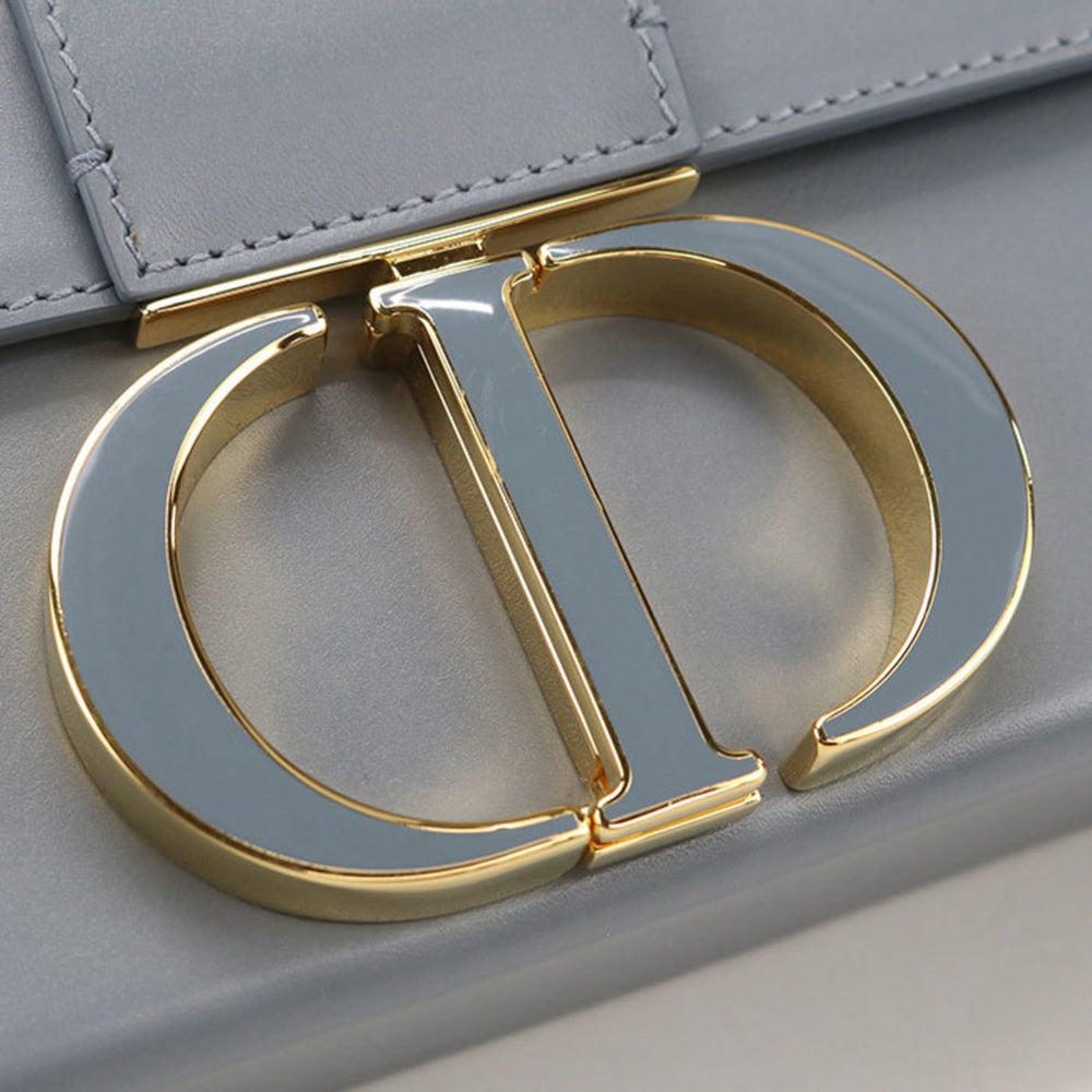 Christian Dior DIOR Dior Crossbody Shoulder Bag, Box 30 Montaigne, Women's, Blue — Like New