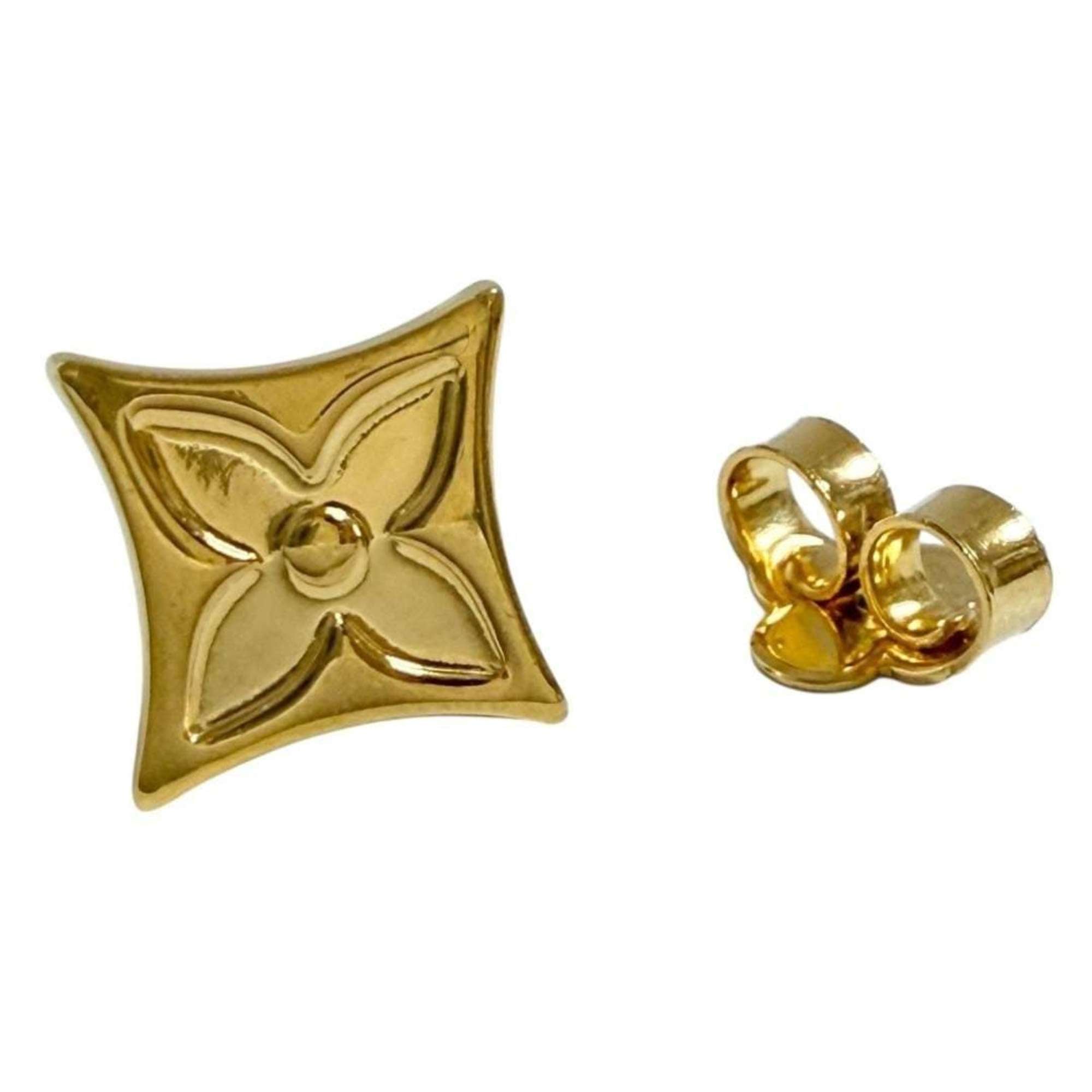 Louis Vuitton Men's Star LV Instinct Earring (Single)