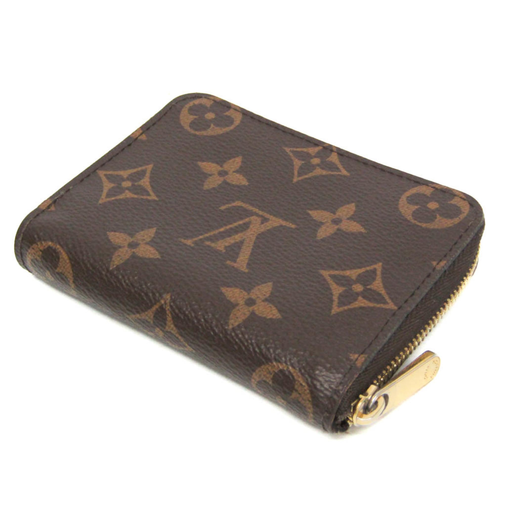 Louis Vuitton Monogram Zippy Coin Purse M60067 Men,Women Monogram Coin Purse/coin Case Monogram