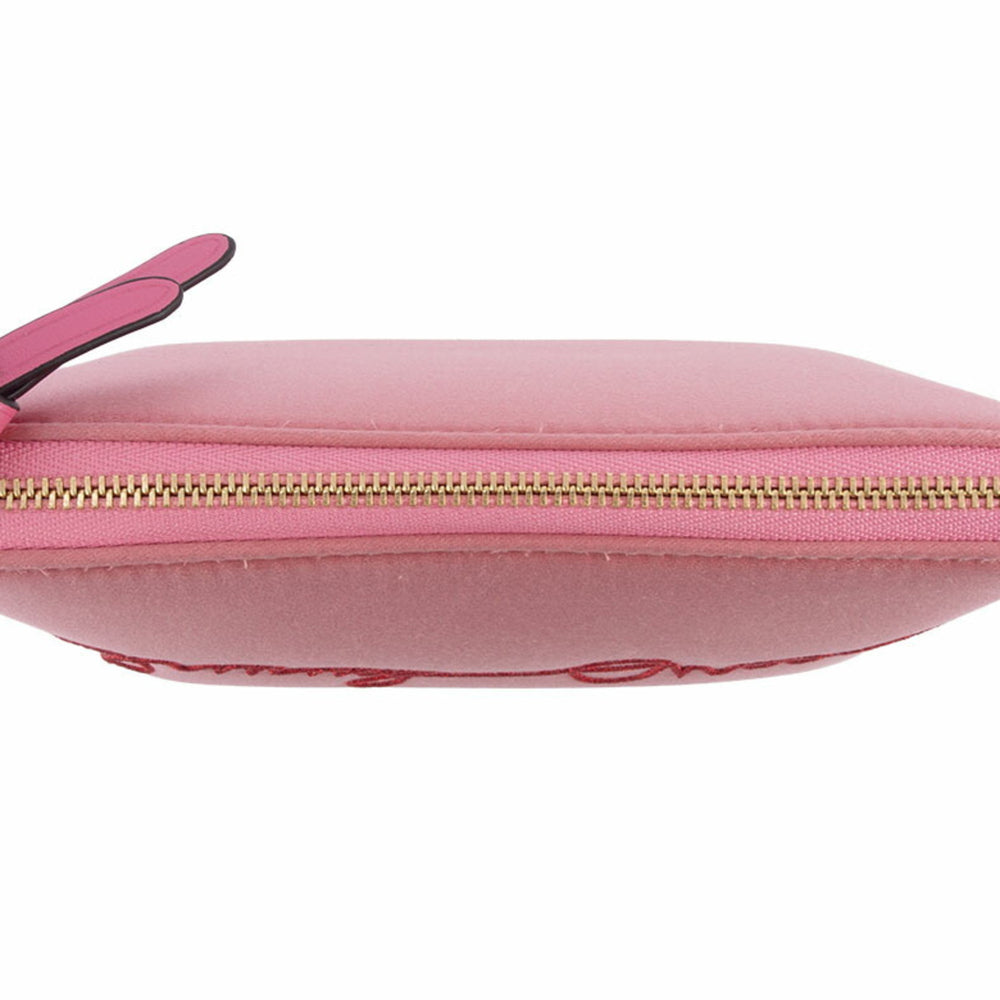 Jimmy Choo Satin Pouch Pink Women's JIMMY CHOO — Like New