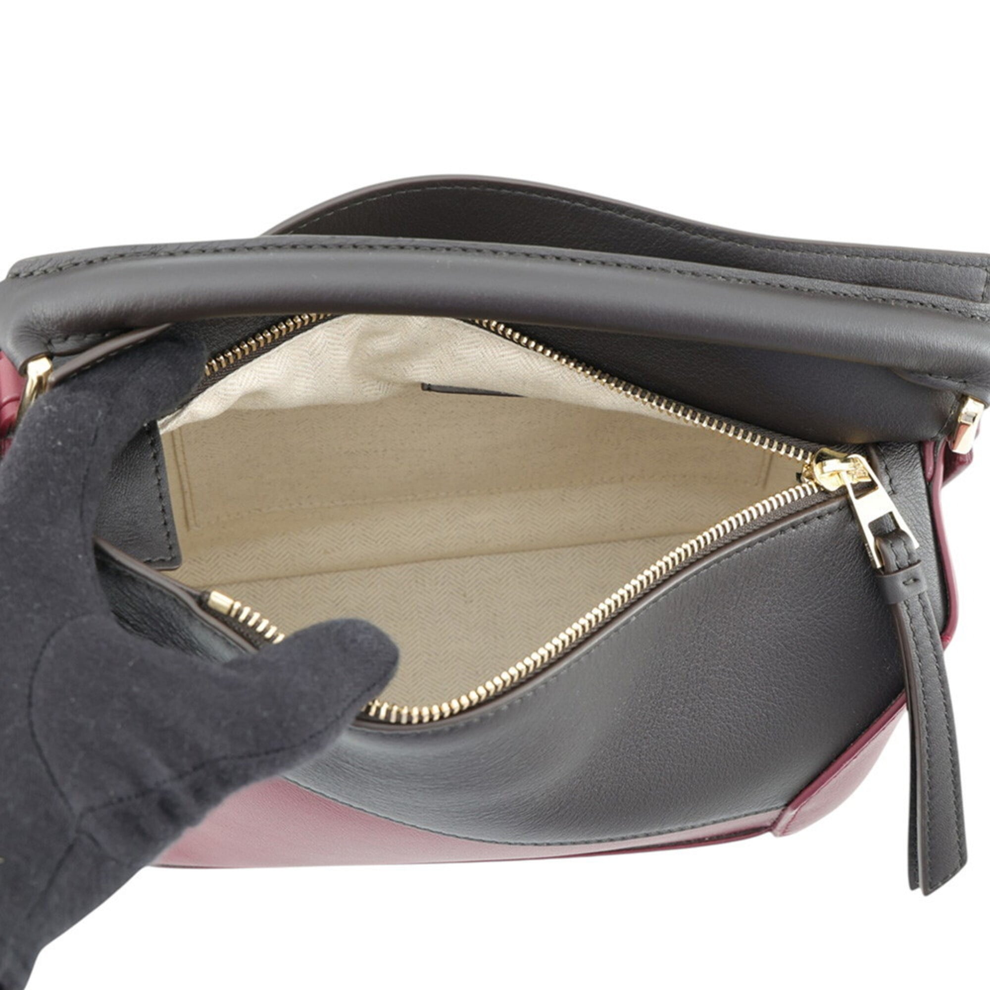 Loewe Puzzle Bag Small A510P60X44 LOEWE 2-way Shoulder Handbag — Like New