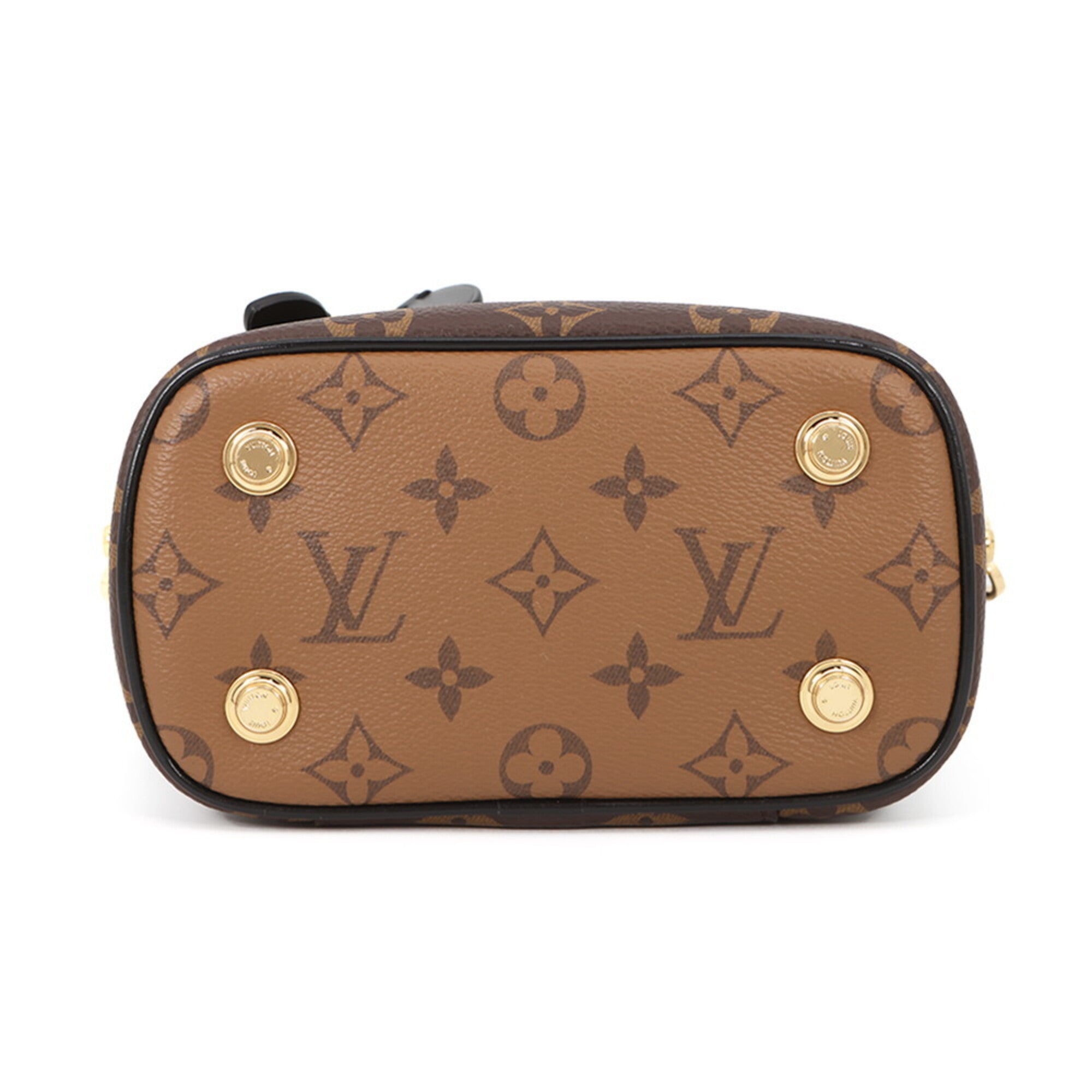 Louis Vuitton handbag, Monogram Reverse Vanity NV PM M45165, 2-way shoulder bag, handbag for women, LOUIS VUITTON — Like New