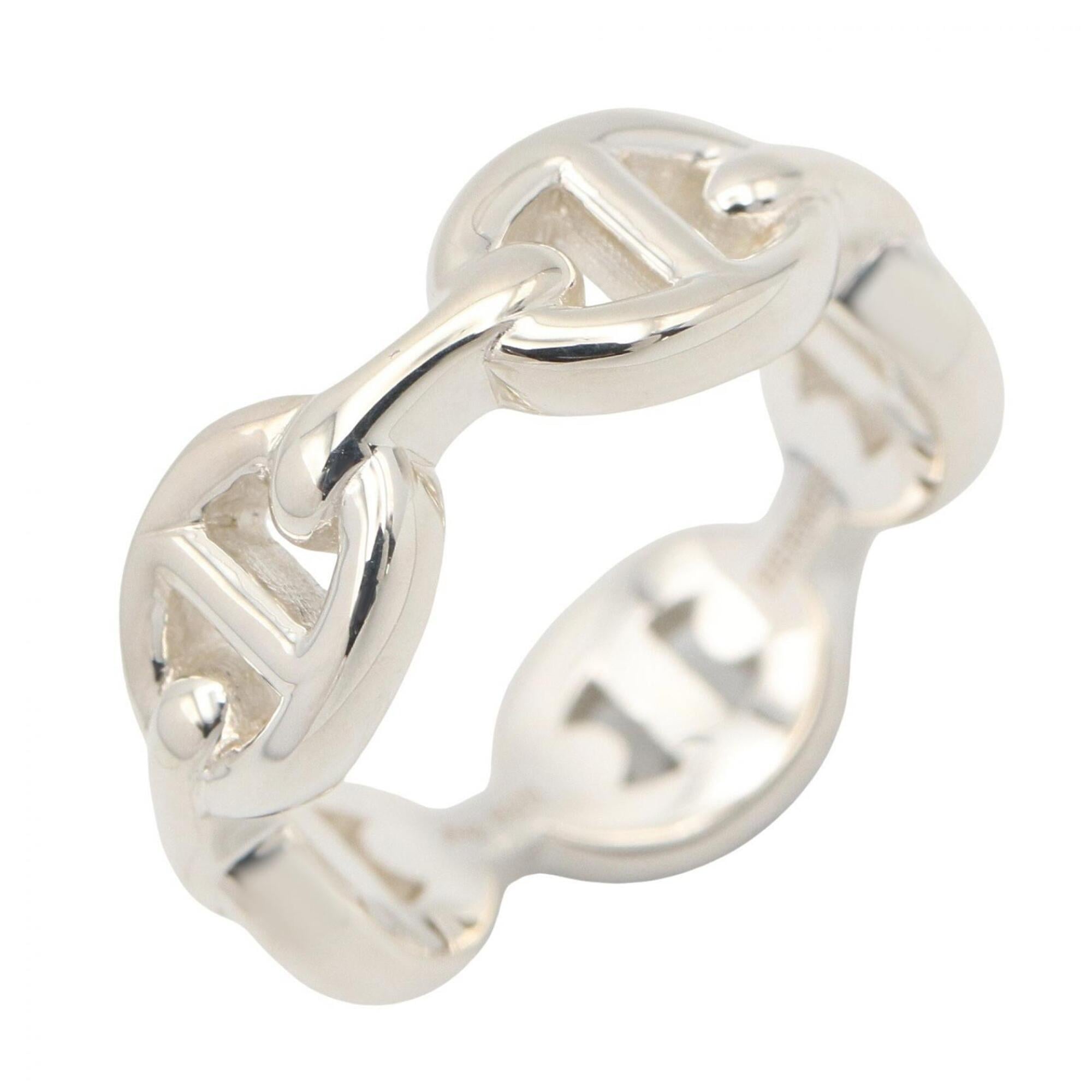 Hermes HERMES Enchainée PM Ring - Ring/Finger Jewelry Sterling Silver 925 Men's/Women's Tone — Like New