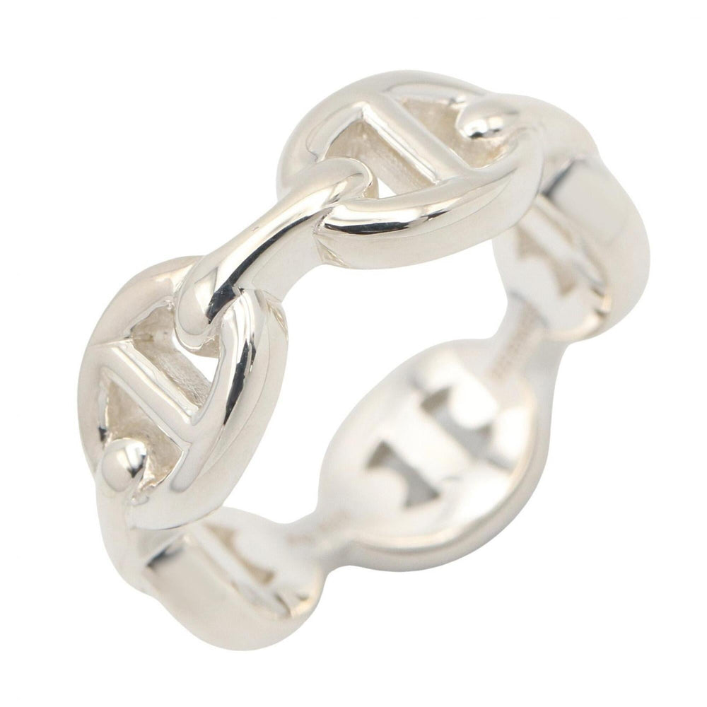 Hermes HERMES Enchainée PM Ring - Ring/Finger Jewelry Sterling Silver 925 Men's/Women's Tone — Like New