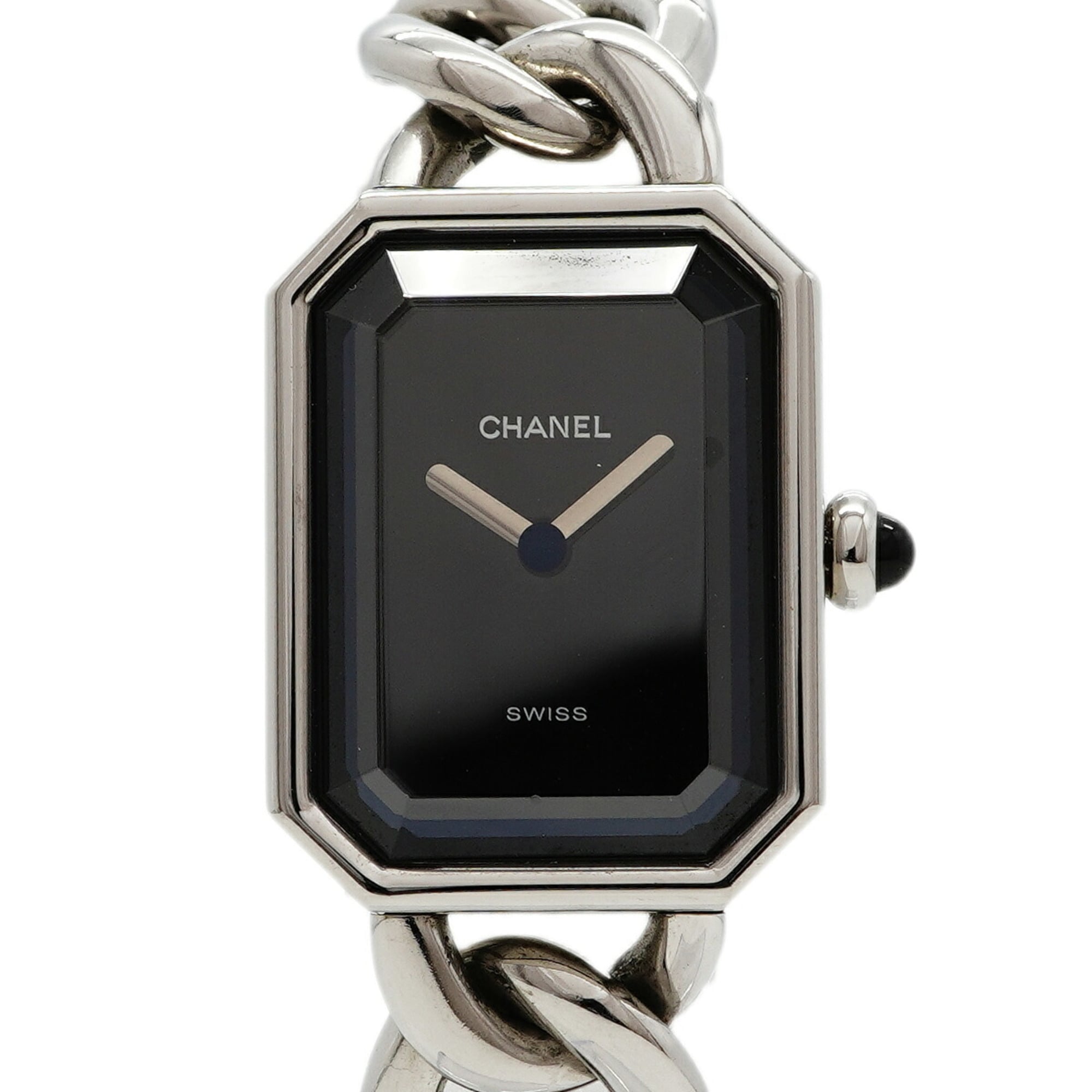 Chanel Première S Chain H0452 Black Dial Women's Watch — Good