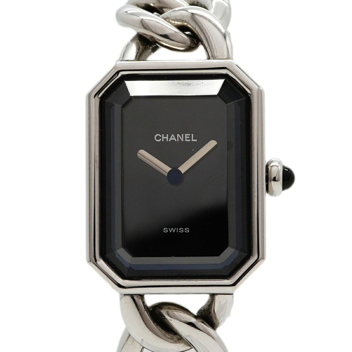 Chanel Première S Chain H0452 Black Dial Women's Watch — Good