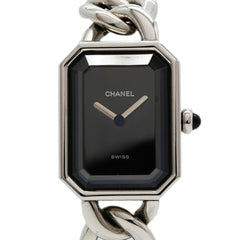 Chanel Première S Chain H0452 Black Dial Women's Watch — Good