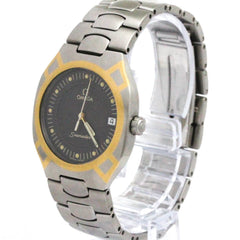 OMEGA Seamaster Polaris 18K Gold Steel Mens Watch 396.1022 Polished — Very Good