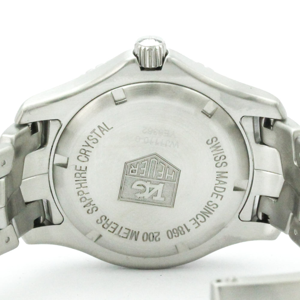 TAG HEUER Link Stainless Steel Quartz Mens Watch WJ1110 Polished — Very Good