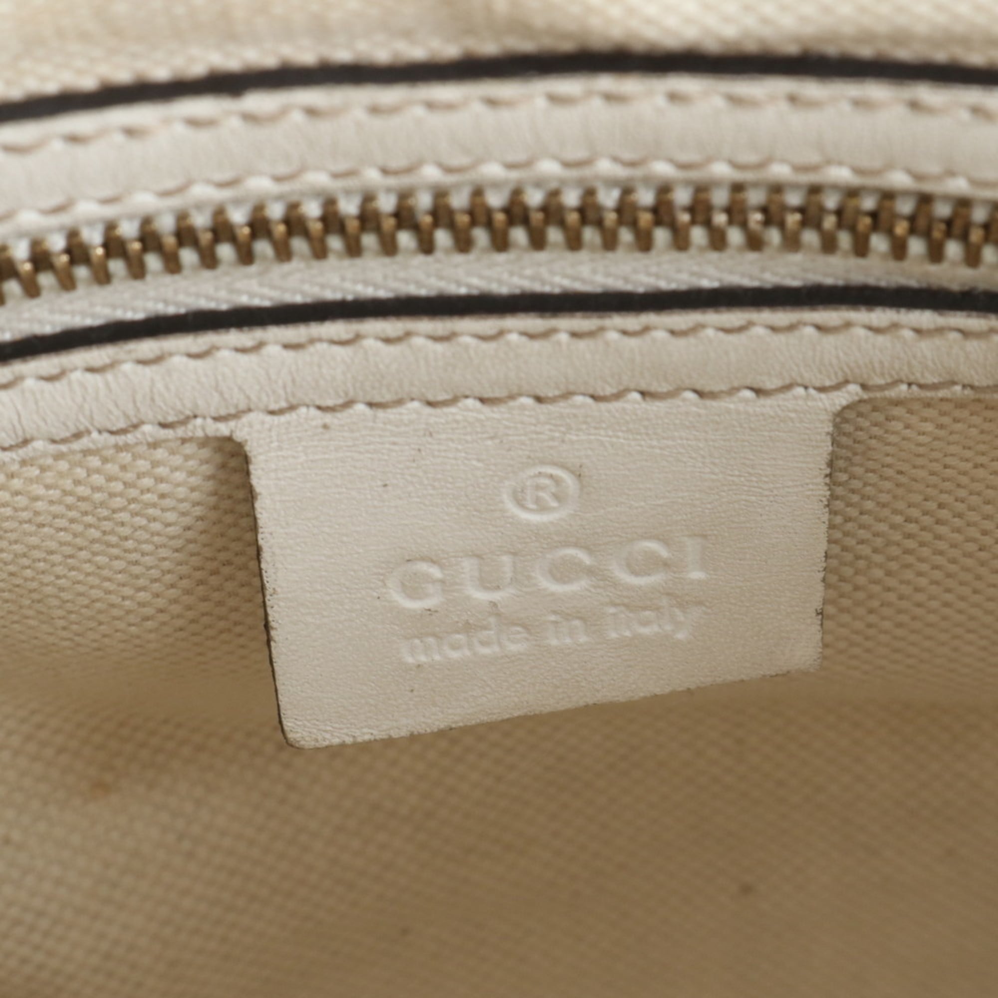 Gucci GG Canvas Sherry Line 247205 Leather Shoulder Bag/Handbag for Women