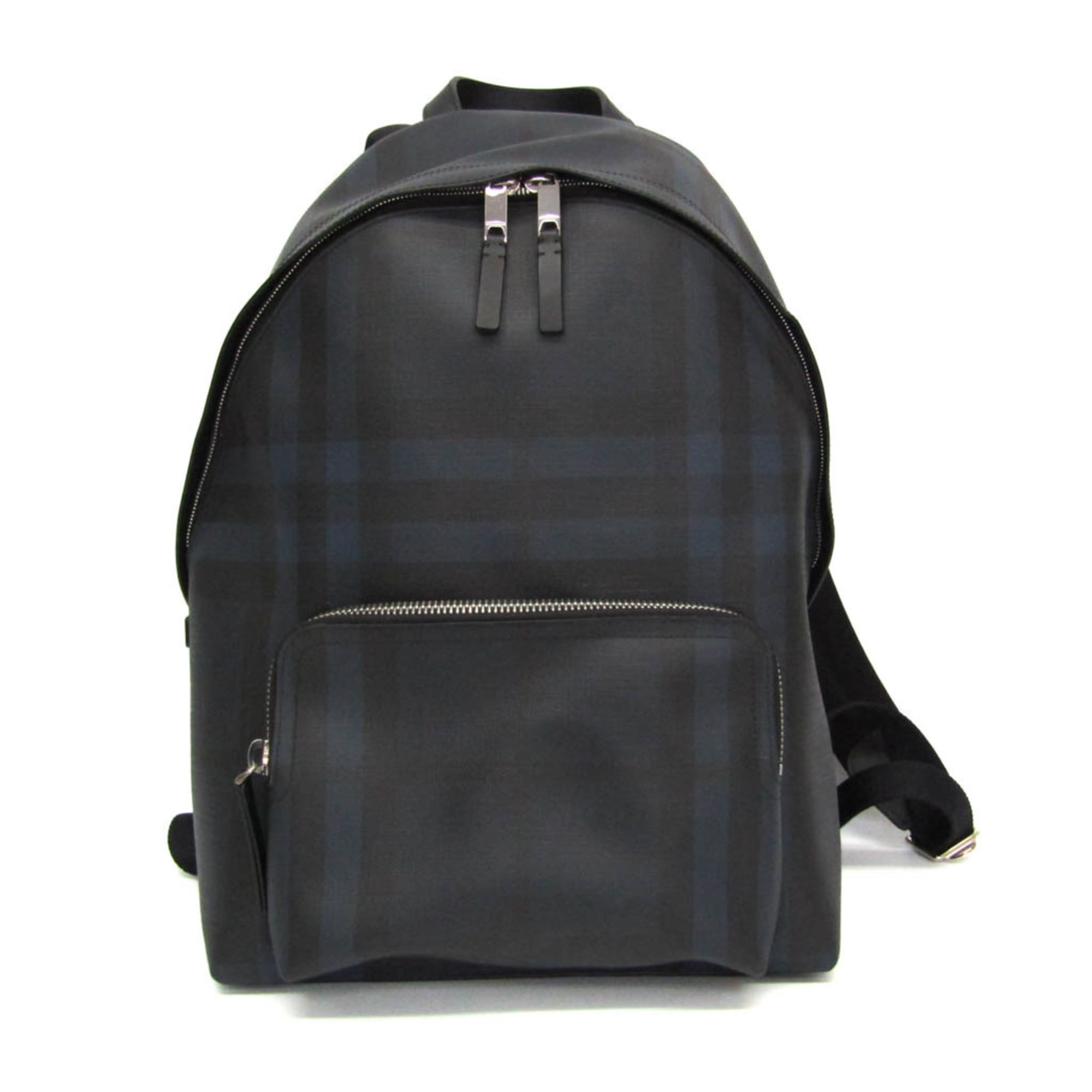 Burberry 4031566 Men's Nylon Backpack Black,Dark Navy