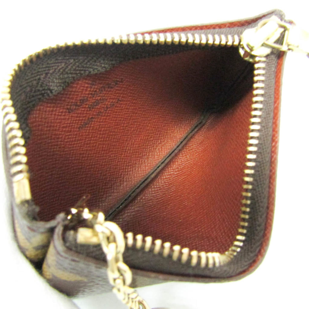 Louis Vuitton Monogram Key Case M62650 Men,Women Monogram Coin Purse/coin Case Brown