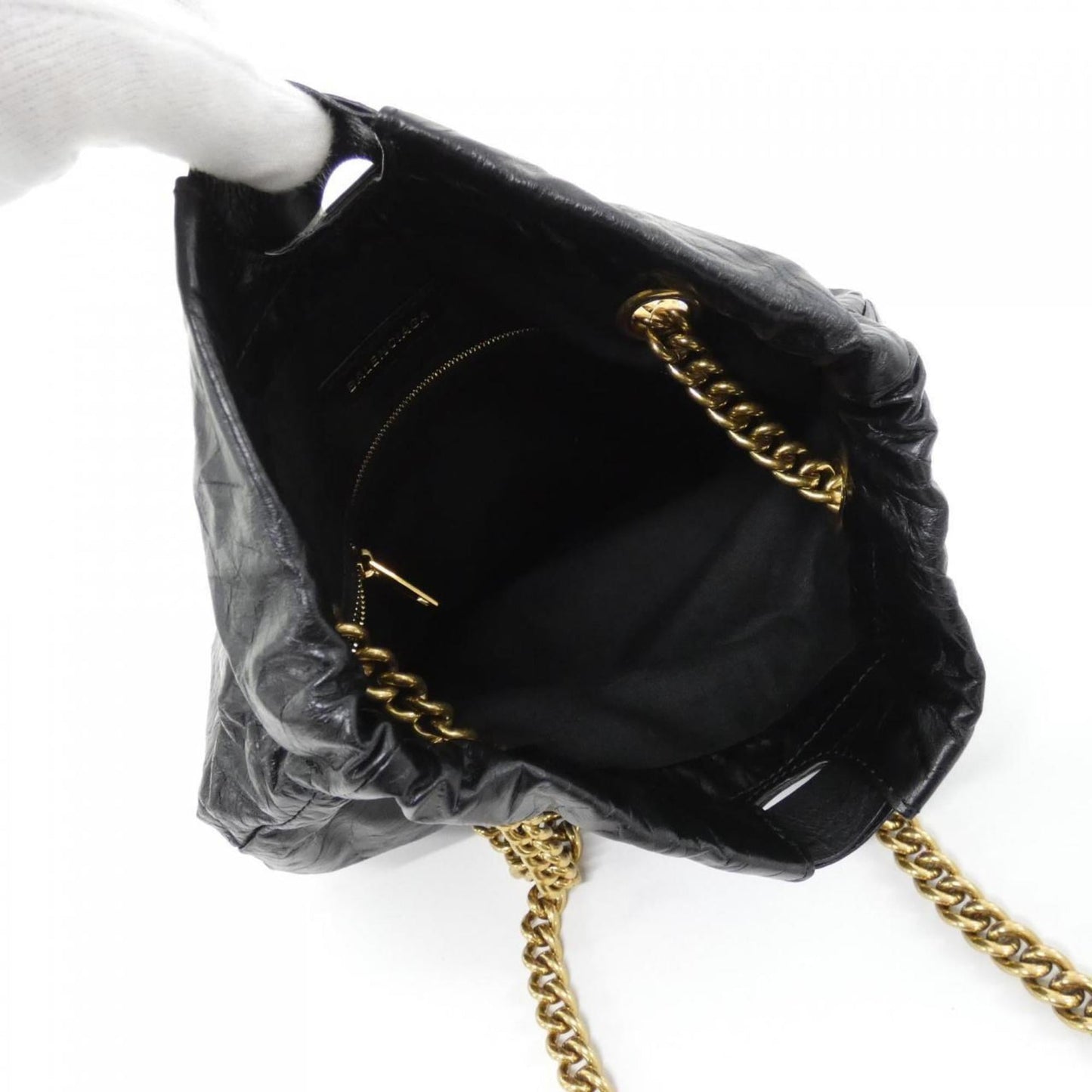 Balenciaga Crush Small Tote 742942 210IT Handbag