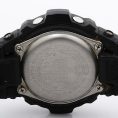 CASIO G-SHOCK ANALOG-DIGITAL AWG-100 M100 SERIES AWG-M100SBC-1AJF Black Resin/Stainless Steel Men's Watch — Good