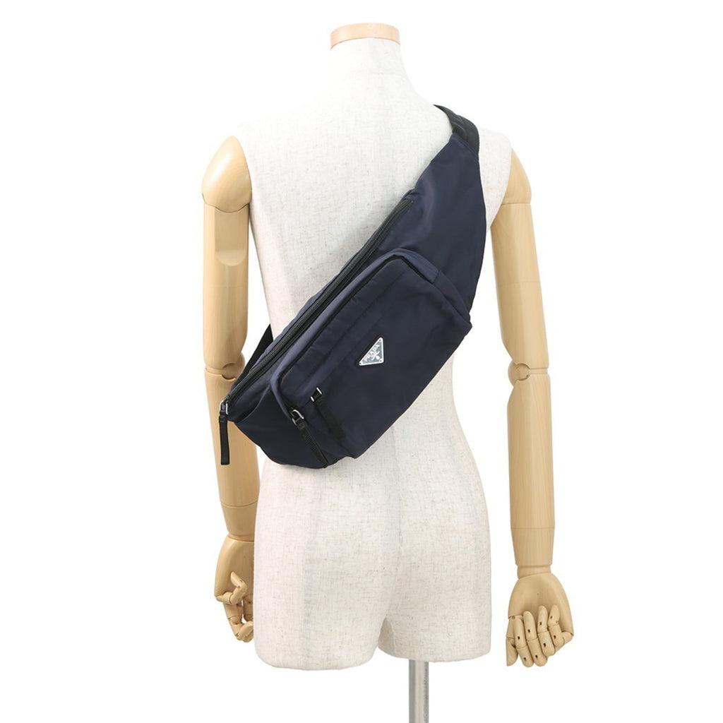 Prada Triangle Nylon Body Bag 2VL005 PRADA