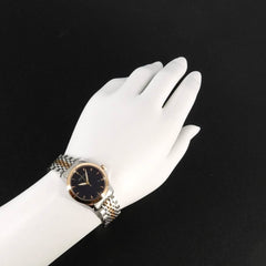 Gucci G-Timeless Combination 126.5 Women's Watch Date Black Quartz G Timeless — Like New