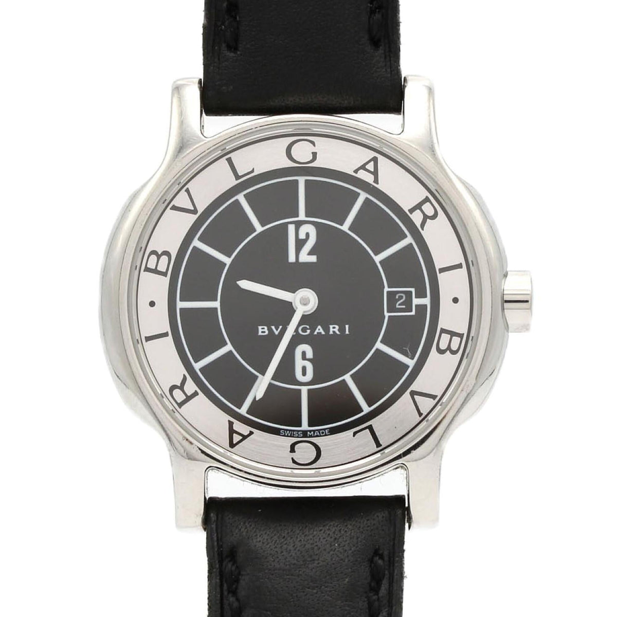 Bulgari Solotempo ST29S Stainless Steel Quartz Watch — Good