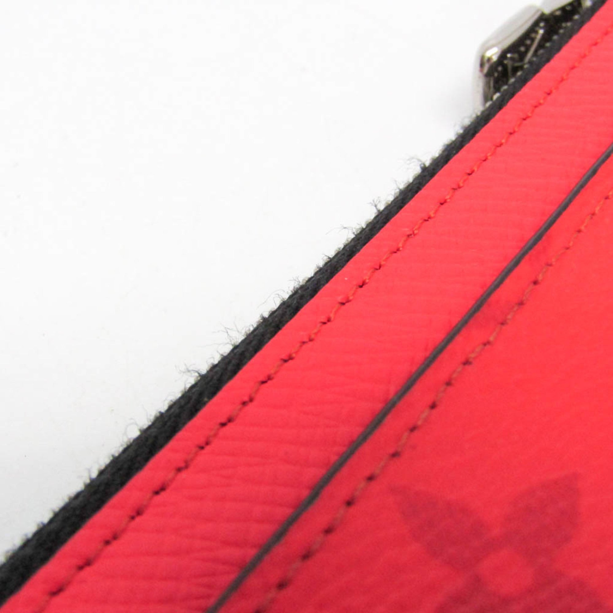 Louis Vuitton Taigarama Coin Card Holder M30829 Women,Men Taigarama Coin Purse/coin Case Red Color