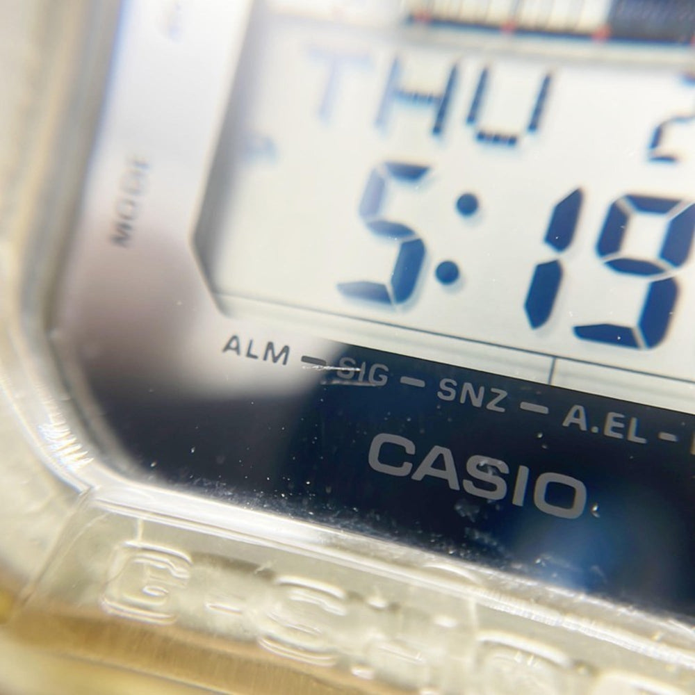 CASIO G-SHOCK GLX5600KI Clear Rubber Men's Digital Watch (Kanoa Igarashi Model) — Good