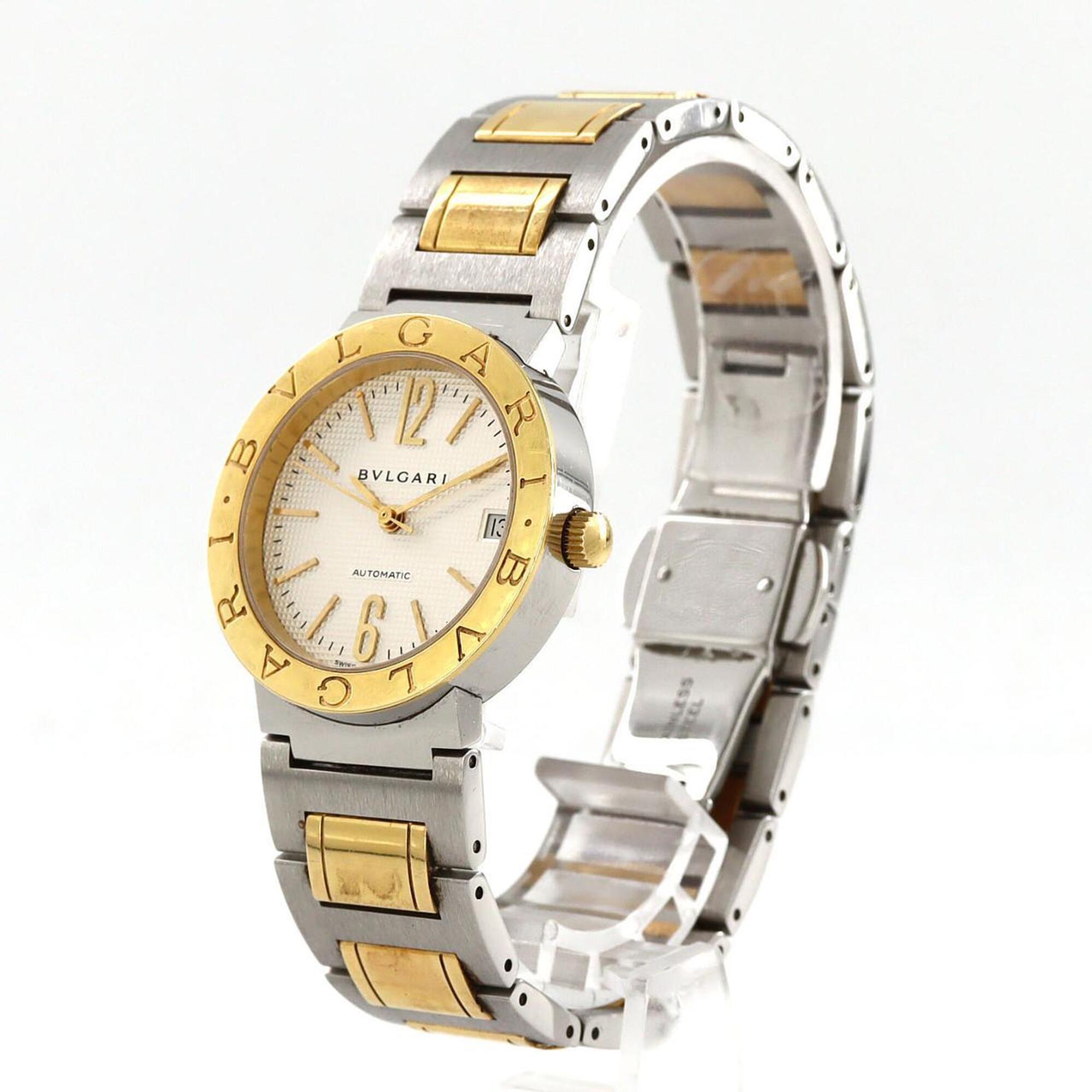 Bulgari Combination BB33SGAUTO BB33WSGD AT SSxYG Automatic Watch — Good