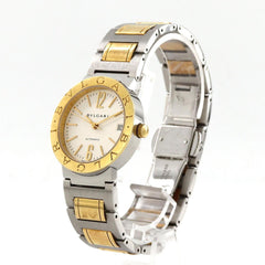Bulgari Combination BB33SGAUTO BB33WSGD AT SSxYG Automatic Watch — Good